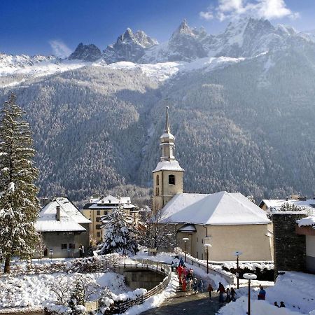Apartment Le Cristal Des Glaces By Interhome Chamonix Buitenkant foto