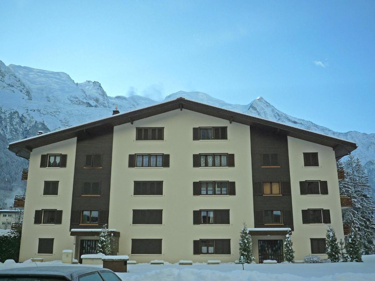 Apartment Le Cristal Des Glaces By Interhome Chamonix Buitenkant foto