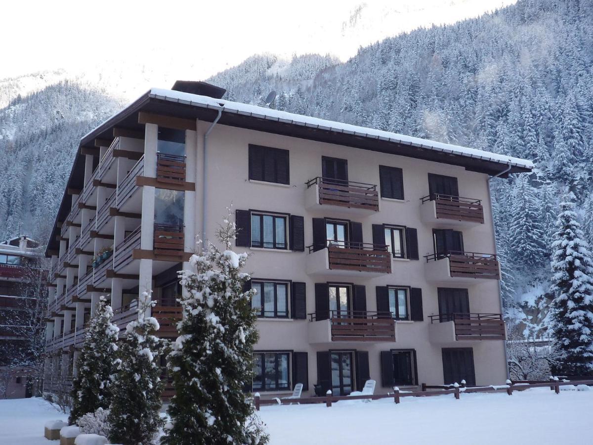 Apartment Le Cristal Des Glaces By Interhome Chamonix Buitenkant foto