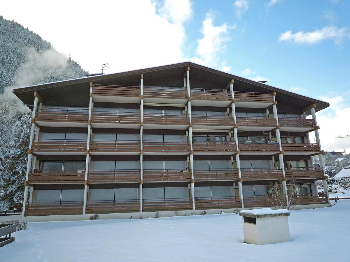 Apartment Le Cristal Des Glaces By Interhome Chamonix Buitenkant foto