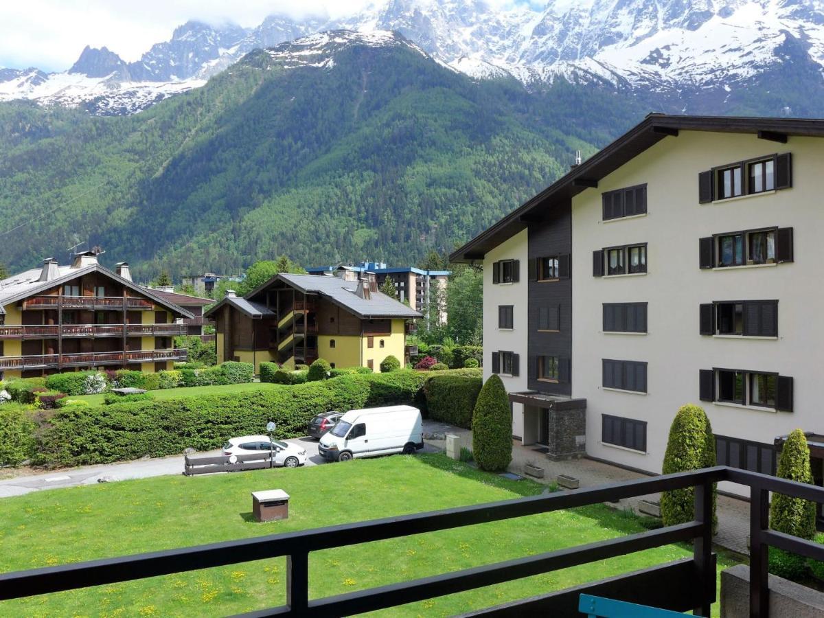 Apartment Le Cristal Des Glaces By Interhome Chamonix Buitenkant foto