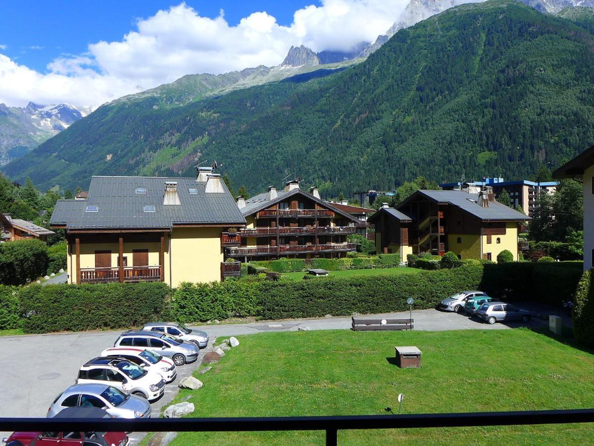 Apartment Le Cristal Des Glaces By Interhome Chamonix Buitenkant foto