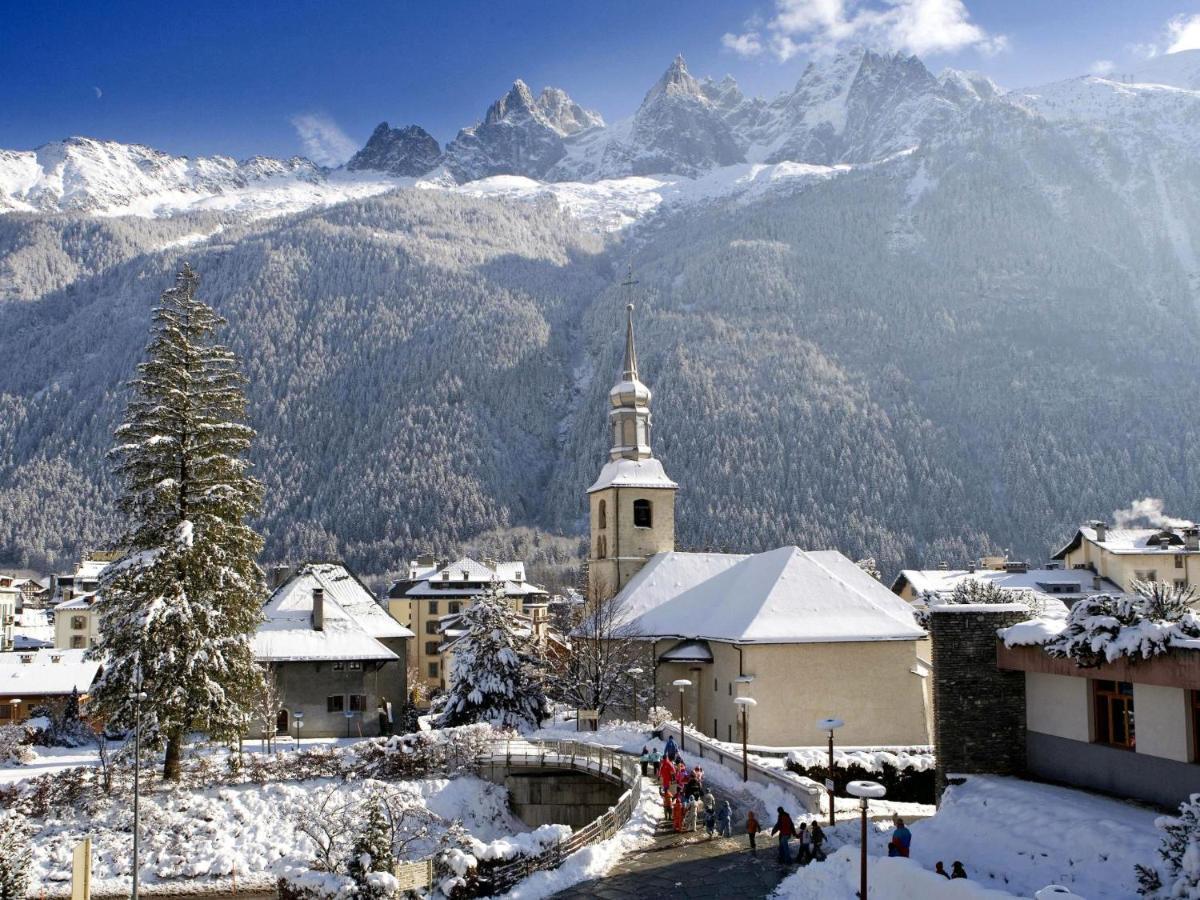Apartment Le Cristal Des Glaces By Interhome Chamonix Buitenkant foto